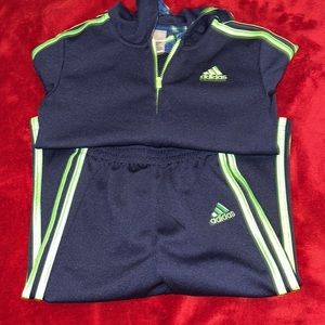 Adidas track suit